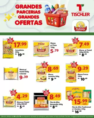 Catálogo Supermercados Tischler (válido até 21-10)
