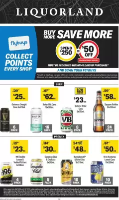 Liquorland catalogue (valid until 14-10)