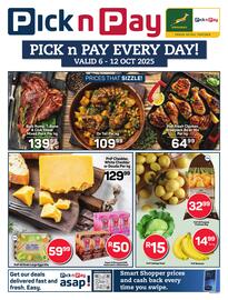 Pick n Pay Hypermarket catalogue week 41 Page 1