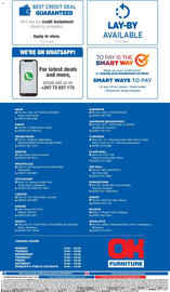 OK Furniture catalogue Page 19