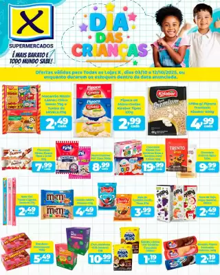 Folheto X Supermercados (válido até 13-10)