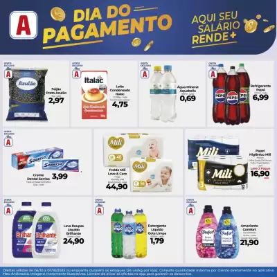 Catálogo Supermercados Andreazza (válido até 7-10)