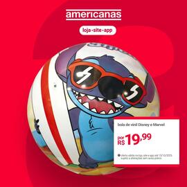 Encarte Lojas Americanas semana 41 Página 1