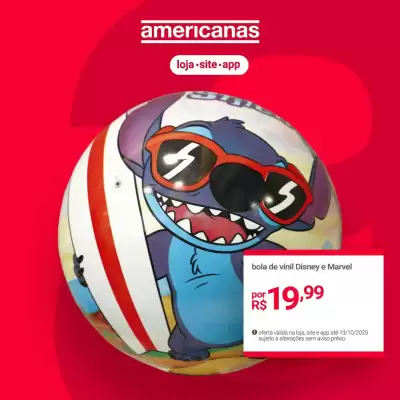 Encarte Lojas Americanas (válido até 12-10)