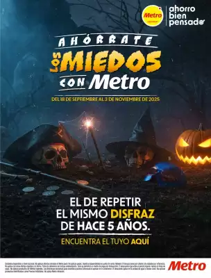 Catálogo Metro (válido hasta 3-11)