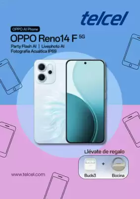 Catálogo Telcel (válido hasta 1-11)
