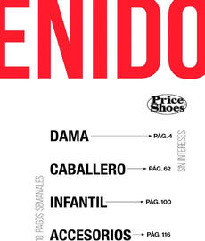 Catálogo Price Shoes Página 3