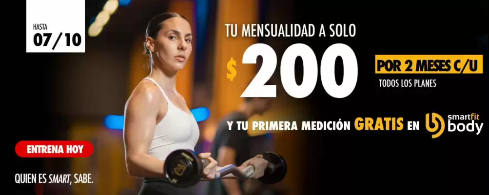 Catálogo Smart Fit (válido hasta 7-10)