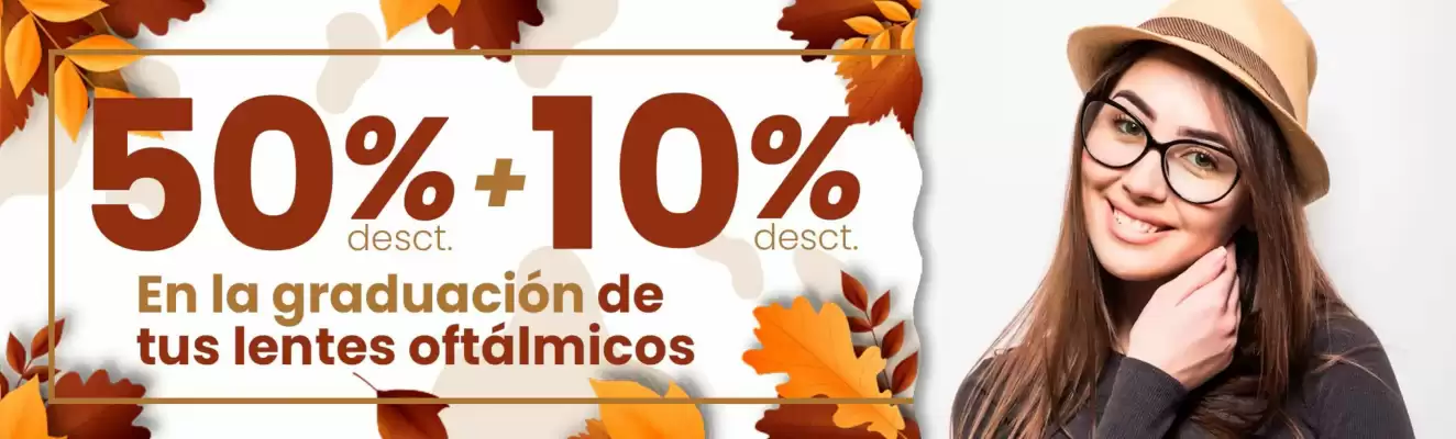 Catálogo Ópticas Masvision (válido hasta 31-10)