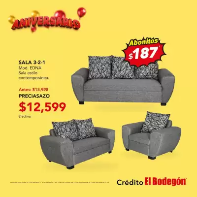 Catálogo El Bodegón (válido hasta 13-10)