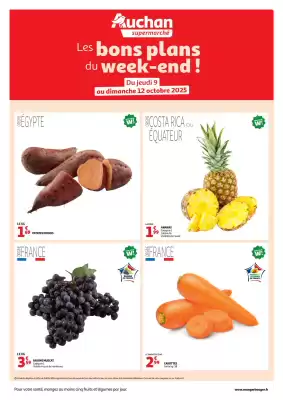 Catalogue Auchan Supermarché (valable jusqu'au 12-10)