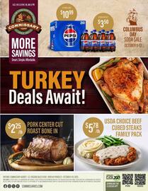 Commissary weekly ad Page 1