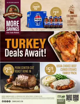 Commissary weekly ad (valid until 19-10)