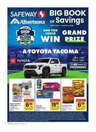 Albertsons weekly ad Page 1