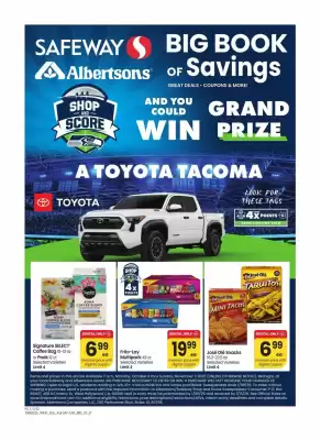 Albertsons weekly ad (valid until 2-11)