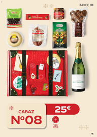 Folheto Continente | Cabazes de Natal Página 11