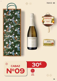 Folheto Continente | Cabazes de Natal Página 13