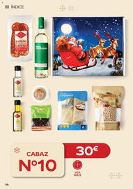 Folheto Continente | Cabazes de Natal Página 14