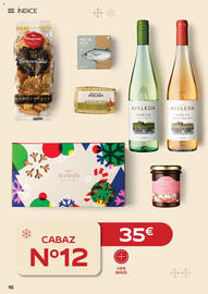 Folheto Continente | Cabazes de Natal Página 16