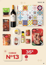 Folheto Continente | Cabazes de Natal Página 17