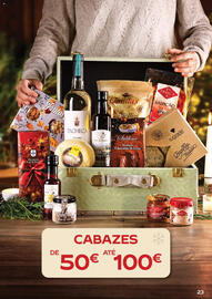Folheto Continente | Cabazes de Natal Página 23
