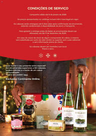 Folheto Continente | Cabazes de Natal Página 32