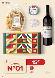 Folheto Continente | Cabazes de Natal Página 4