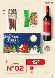 Folheto Continente | Cabazes de Natal Página 5