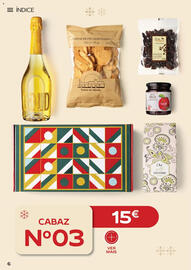 Folheto Continente | Cabazes de Natal Página 6