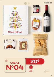 Folheto Continente | Cabazes de Natal Página 7