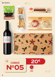 Folheto Continente | Cabazes de Natal Página 8