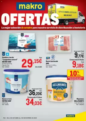 Catálogo Makro (válido hasta el 2-11)