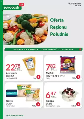 Eurocash gazetka (ważność do 25-10)