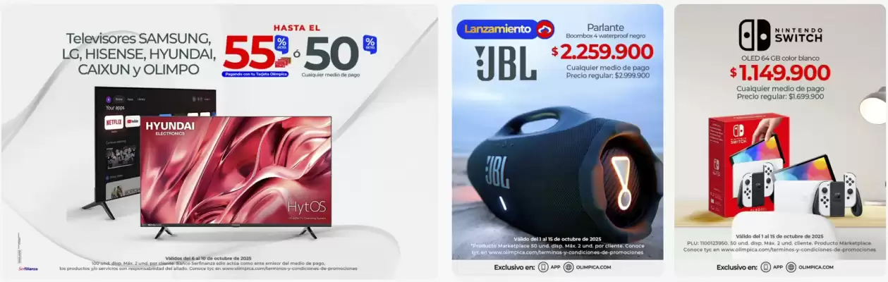 Catálogo Superdroguería Olímpica (válido hasta 15-10)