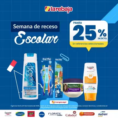 Catálogo La Rebaja (válido hasta 10-10)
