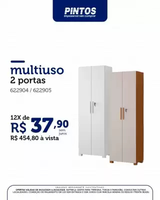 Magazine Lojas Pintos (válido até 20-10)