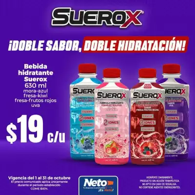 Folleto Tiendas Neto (válido hasta 31-10)