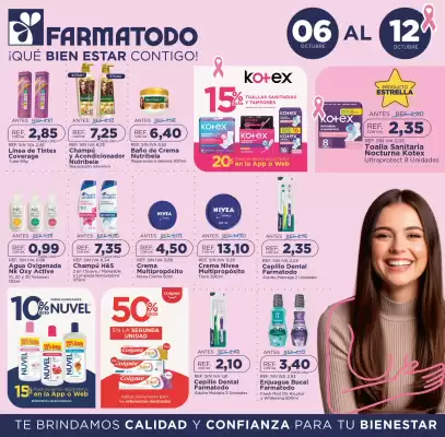 Catálogo FarmaTodo (válido hasta 12-10)