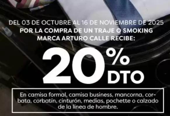 Catálogo Arturo Calle (válido hasta 16-11)
