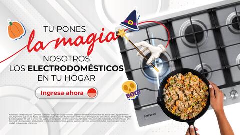 Catálogo Mansión Electrodomésticos Página 1
