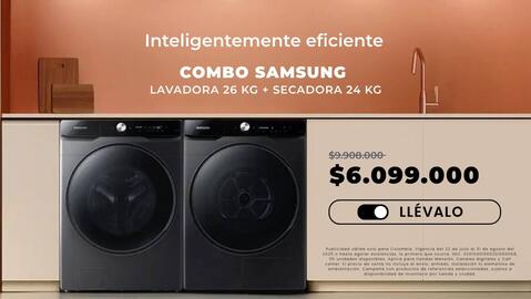 Catálogo Mansión Electrodomésticos Página 5