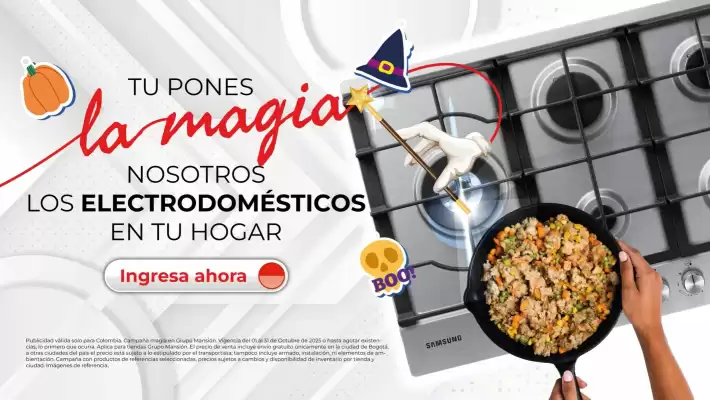 Catálogo Mansión Electrodomésticos (válido hasta 31-10)