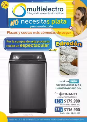 Catálogo Multielectro (válido hasta 31-10)