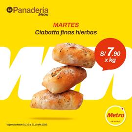 Catálogo Metro Página 3