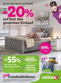 Mömax Flugblatt woche 41 Seite 1