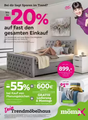 Mömax Flugblatt