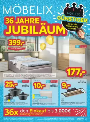 Möbelix Prospekt (gültig bis 13-10)