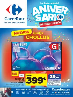 Folleto Carrefour (válido hasta el 20-10)