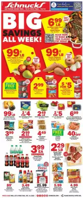 Schnucks weekly ad (valid until 14-10)