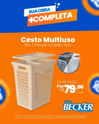 Folheto Lojas Becker (válido até 31-10)
